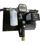 Piusi Wall Mounted Kit + Pulse Meter - ST Bi-Pump 12v A K600 B/3 10μ