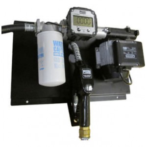 Piusi Wall Mounted Kit + Pulse Meter - ST Bi-Pump 12v A K600 B/3 30μ