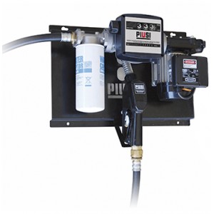 Piusi Wall Mounted Kit + Filter - ST Bi-Pump 12v A K33 10μ